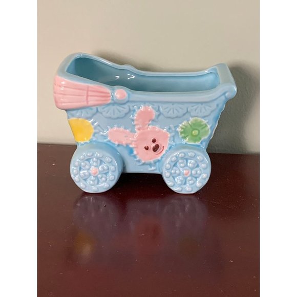 vintage pram planter - nursery planter - stroller - carriage - buggy​ - Picture 4 of 8